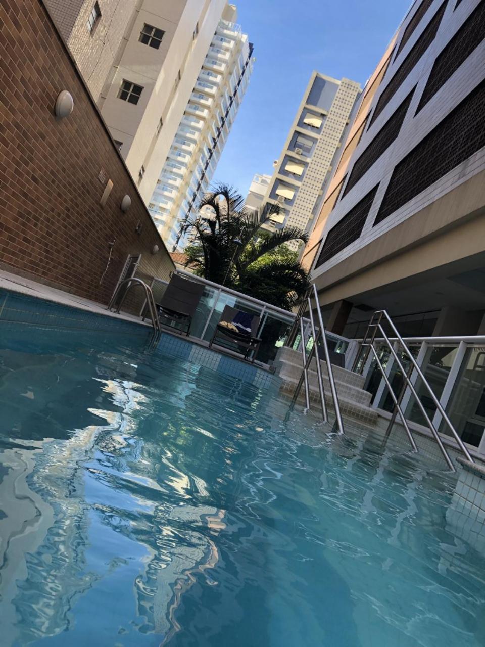 Apart Estanconfor Santos Exterior foto